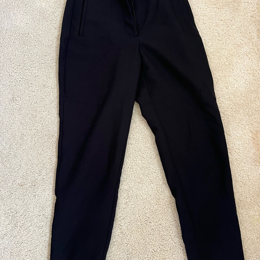 Zara Black Tailored Pants